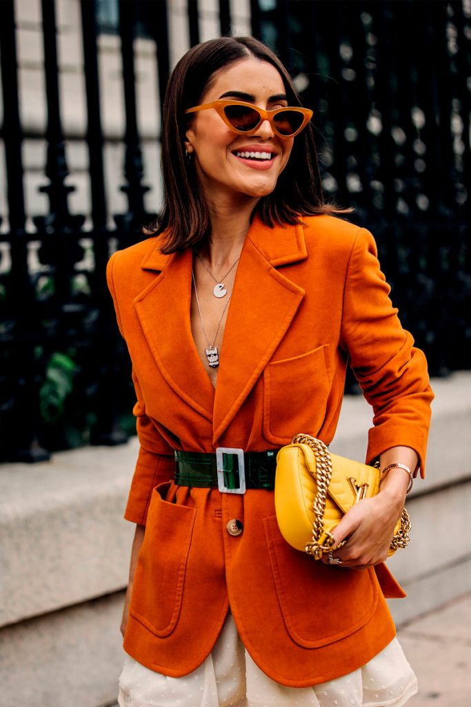 Formas De Combinar El Color Naranja En Tus Outfits De Oto O Mujer