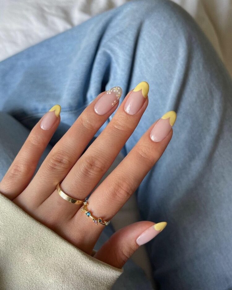 Dise Os De U As Inspirados En La Manicura Francesa Mujer Saludable