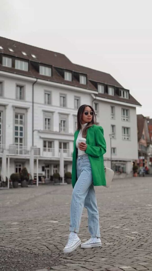 11 Outfits Con Blazer Verde Mujer Saludable 10 Todo Para La Mujer