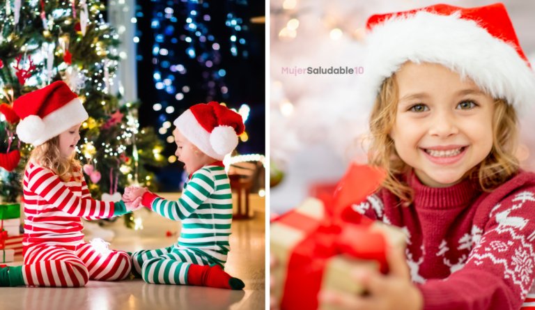 Por qué es tan importante pára los niños la navidad Mujer saludable