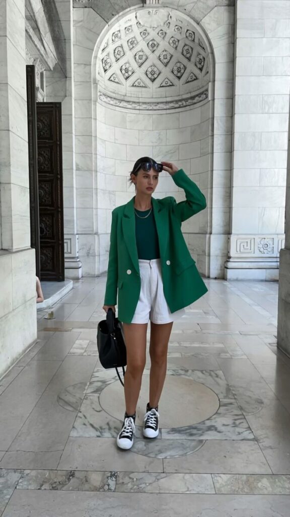 11 Outfits Con Blazer Verde Mujer Saludable 10 Todo Para La Mujer