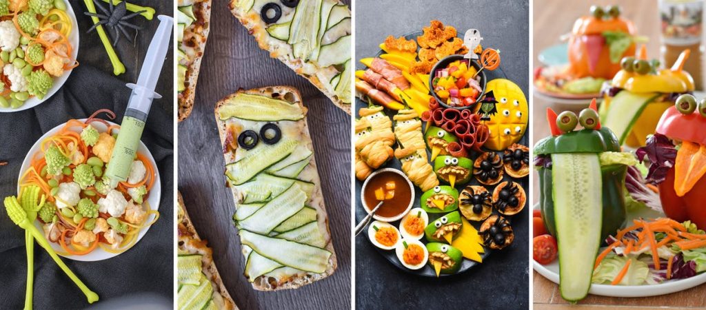 8 recetas libres de azúcar para preparar en halloween