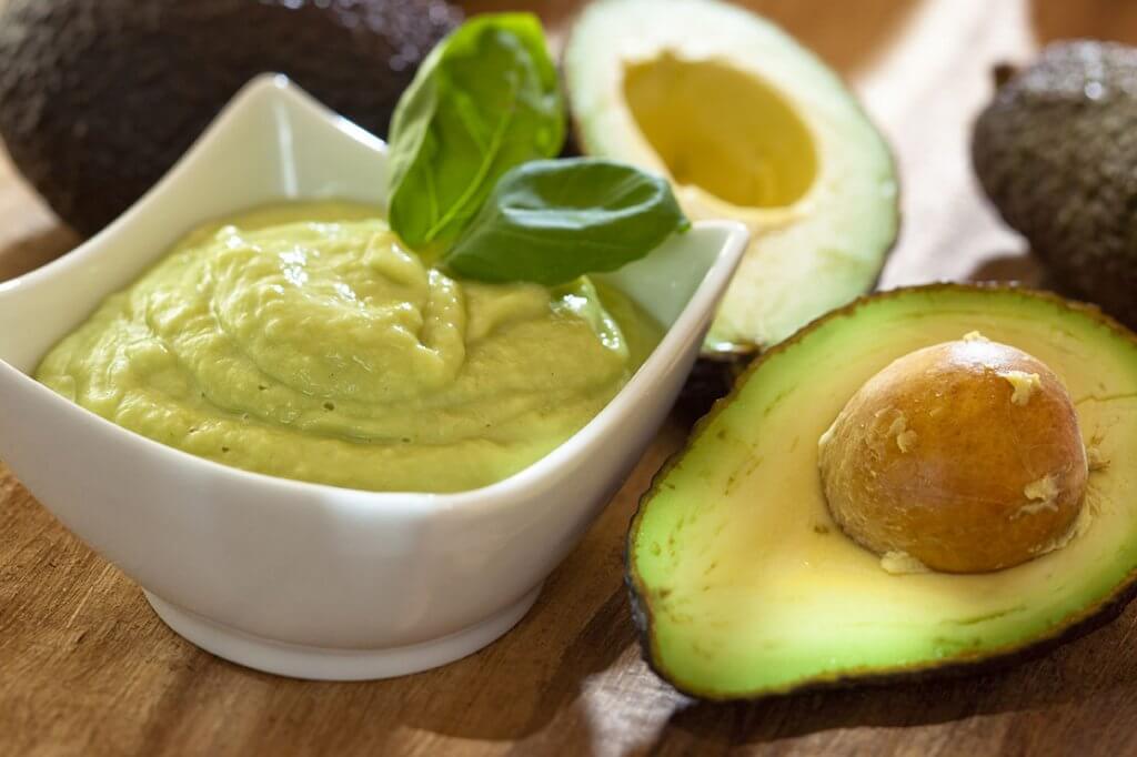 Salsa cremosa de aguacate