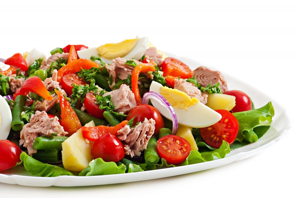 3 ensaladas para acompañar tus almuerzos