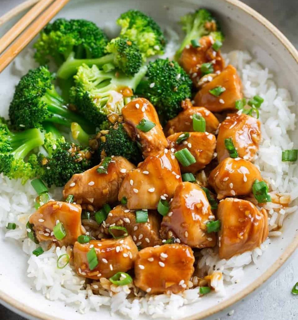 Cómo preparar pollo en salsa teriyaki