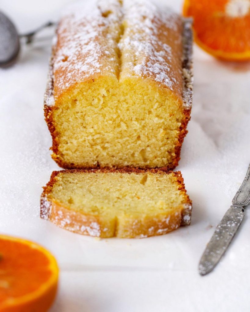 Cómo hacer budín de mandarina esponjoso