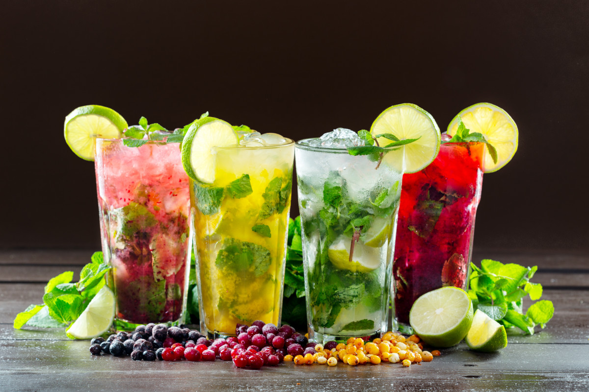 Como hacer mojito de mango casero Todo para la mujer moderna