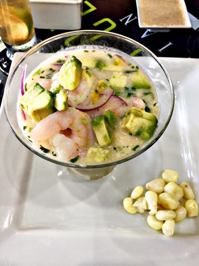 Cómo hacer ceviche de camarón