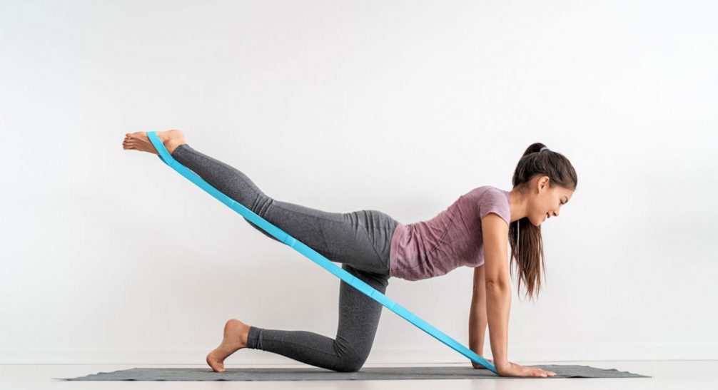 ejercicios con bandas elasticas