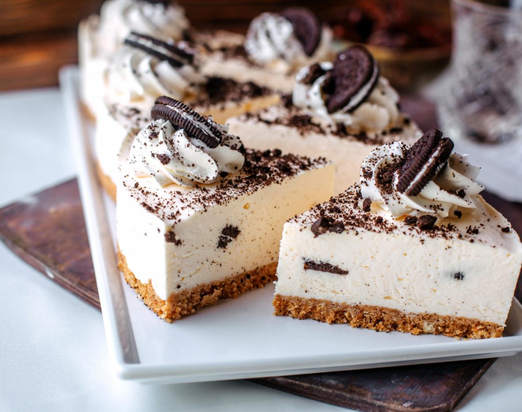 Receta para hacer cheesecake de oreo
