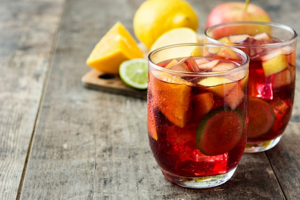 Receta para el fin de semana. Sangría de sidra