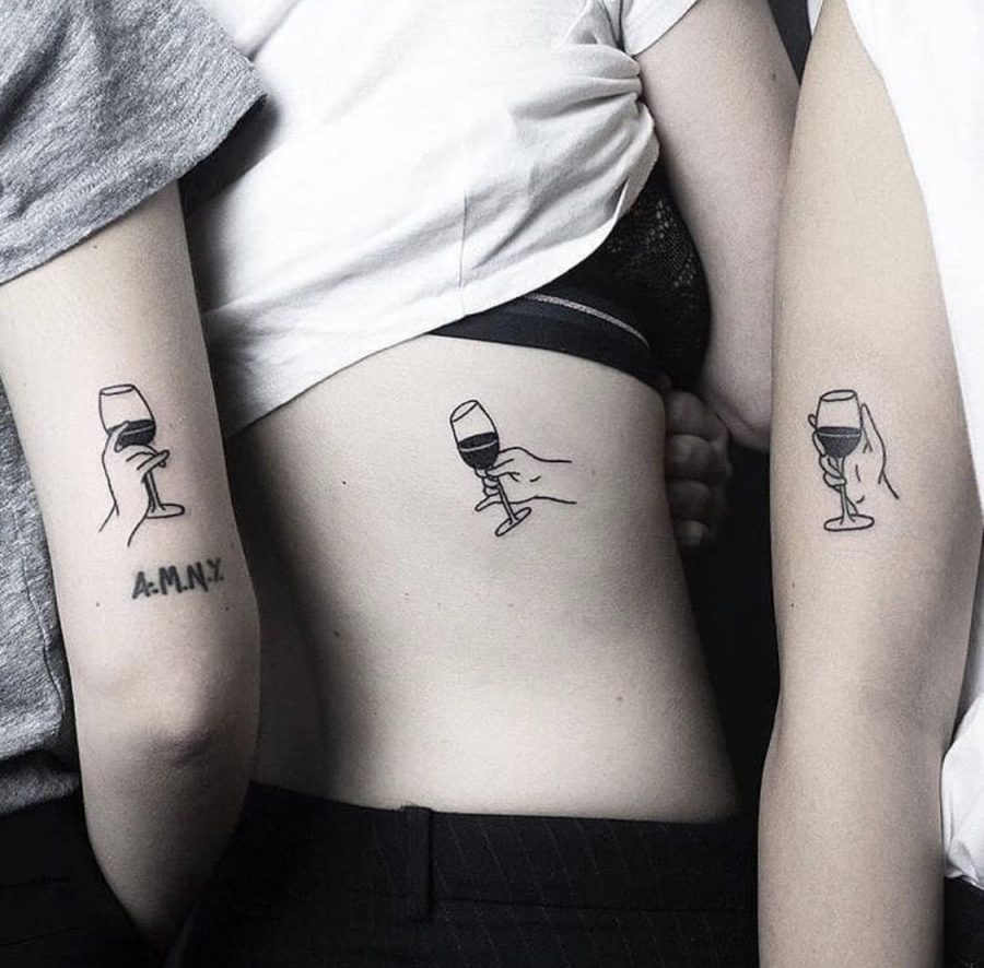 10 tatuajes con significados hermosos para hermanos - Mujer saludable 10 |  Todo para la mujer moderna