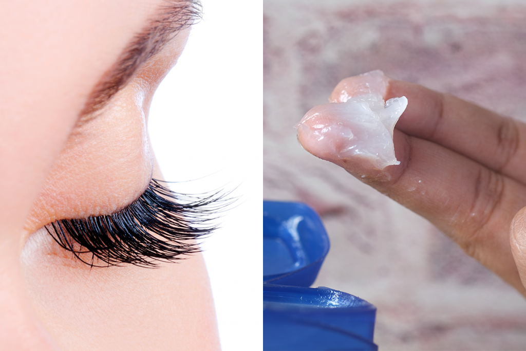 Cómo tener unas pestañas largas con vaselina
