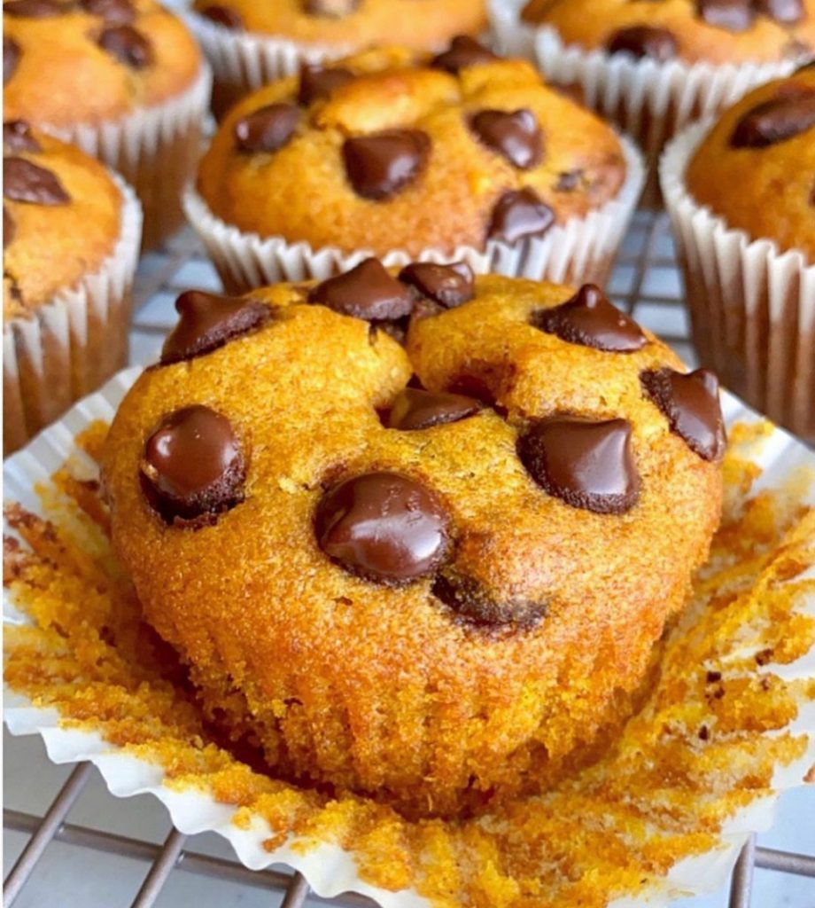 muffins de chocolate sin harina,