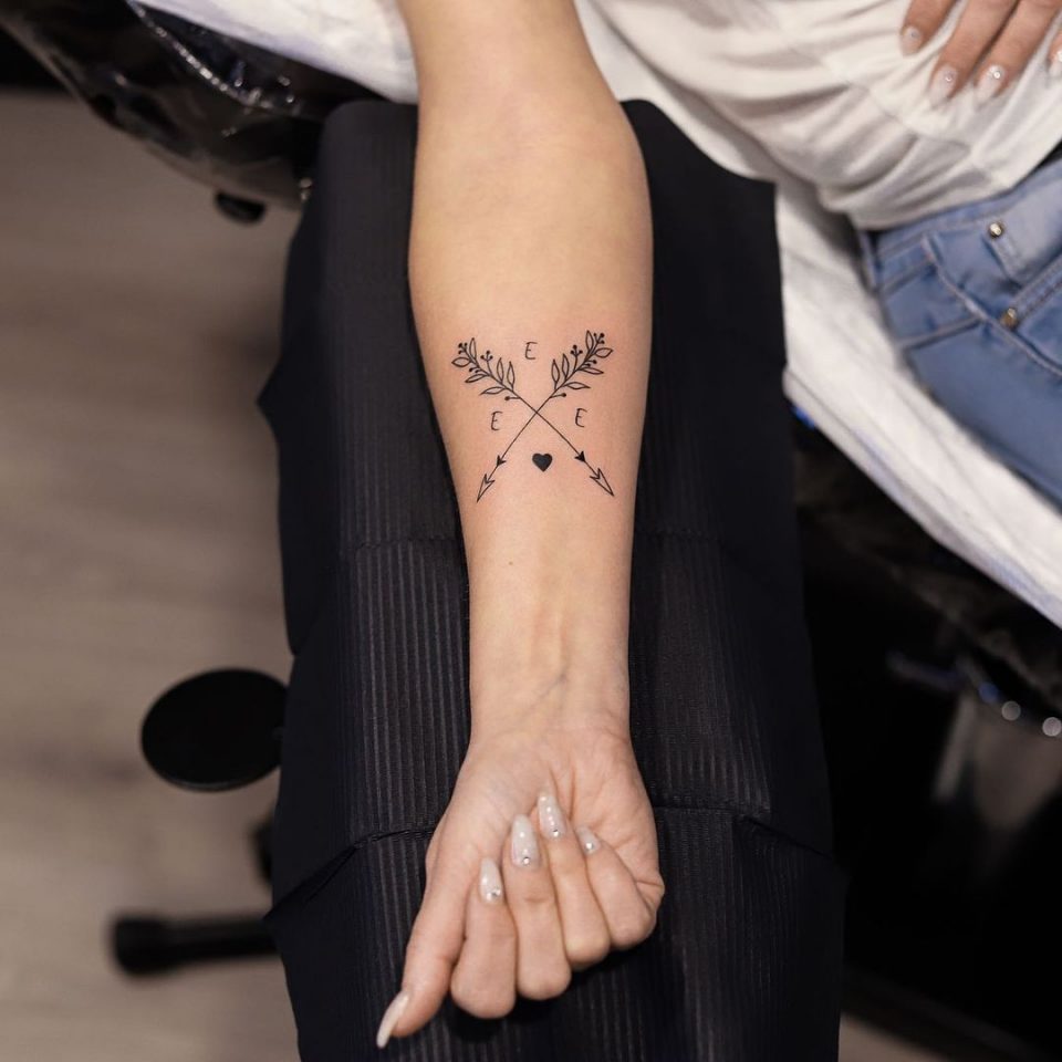 Diseños únicos de tatuajes de flechas : Simples pero significativos - Mujer saludable 10
