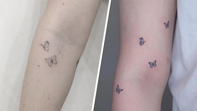 tatuajes mariposas