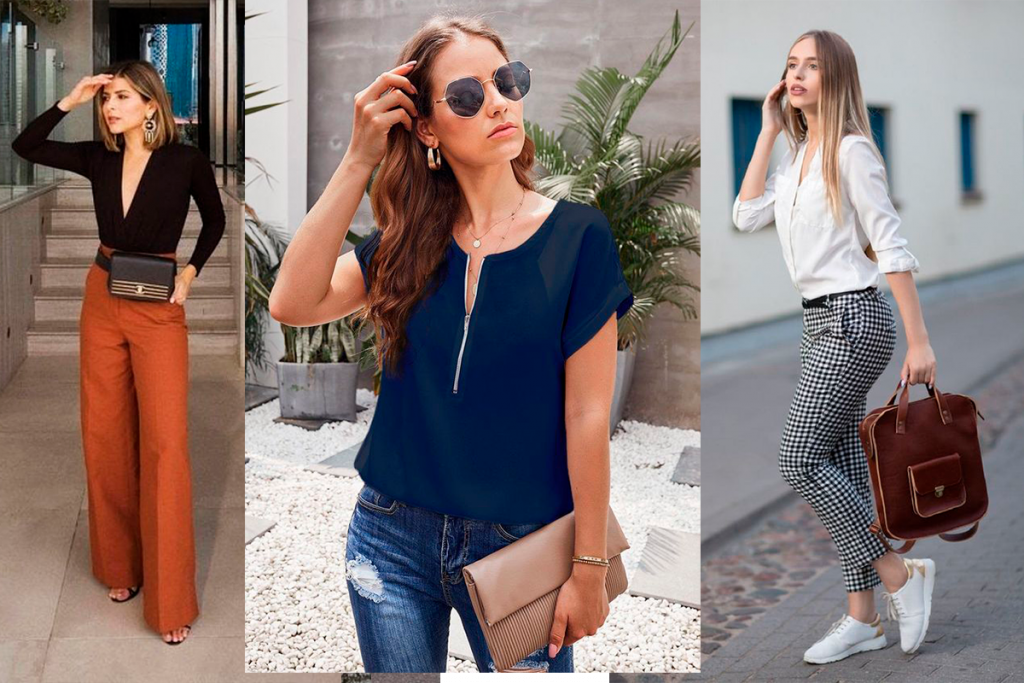 5 outfits para reducir el tamaño de tus senos