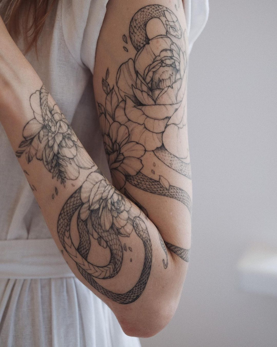 eso es todo Morbosidad desastre Tatuajes de mangas para mujeres: las mejores ideas y diseños - Mujer  saludable 10 | Todo para la mujer moderna