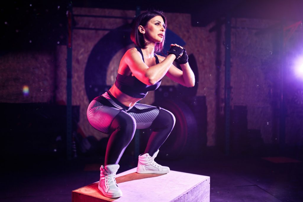 Cómo hacer box jump para tonificar piernas y glúteos