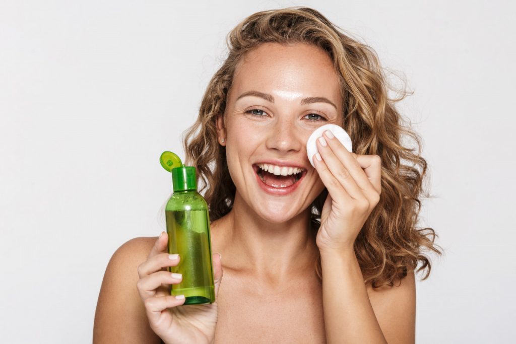 Tónico de avena para calmar la piel