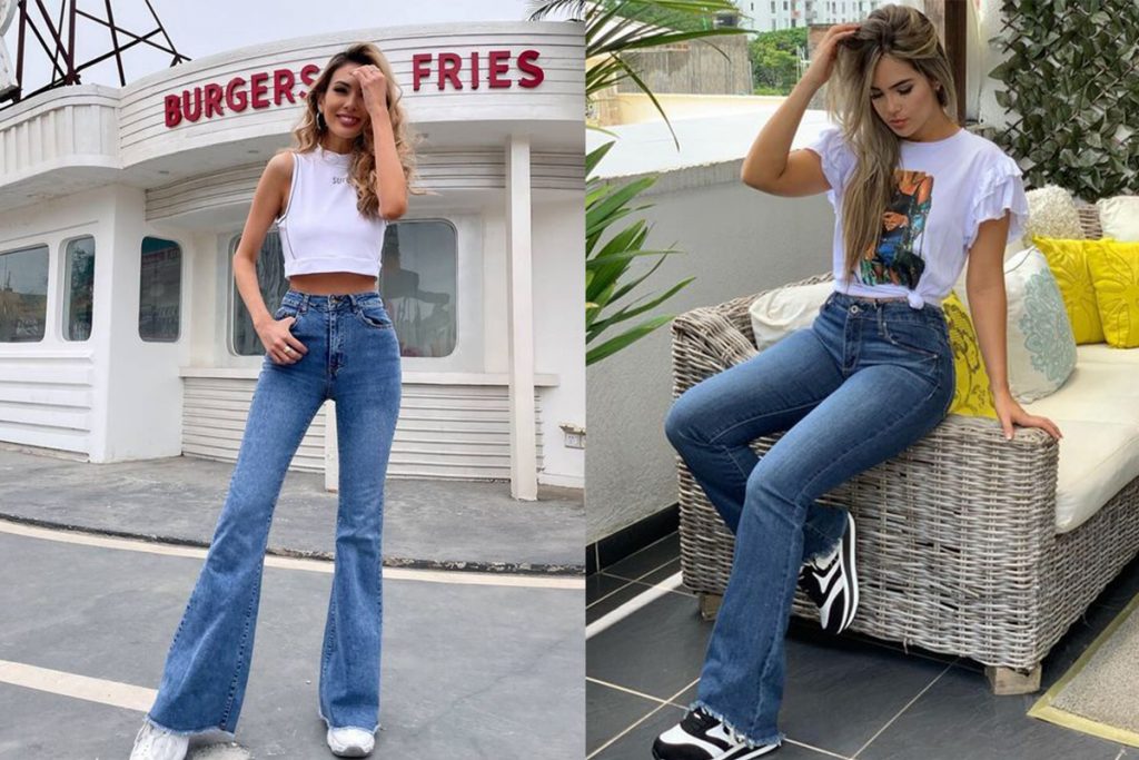 7 looks que puedes hacer con jean flare