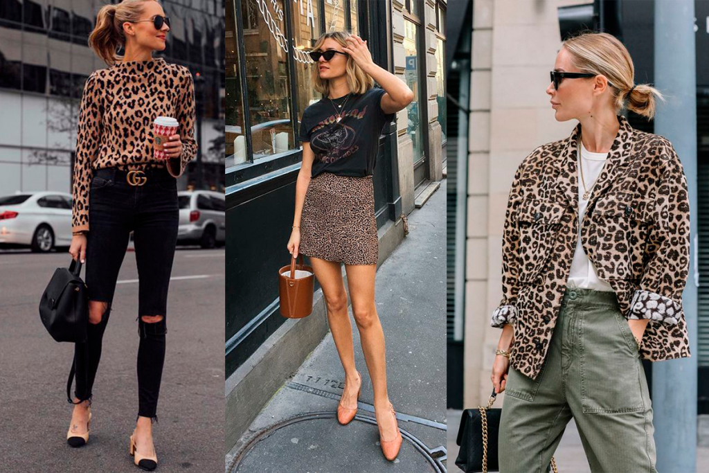 8 formas de agregar prendas animal print en tu look diario
