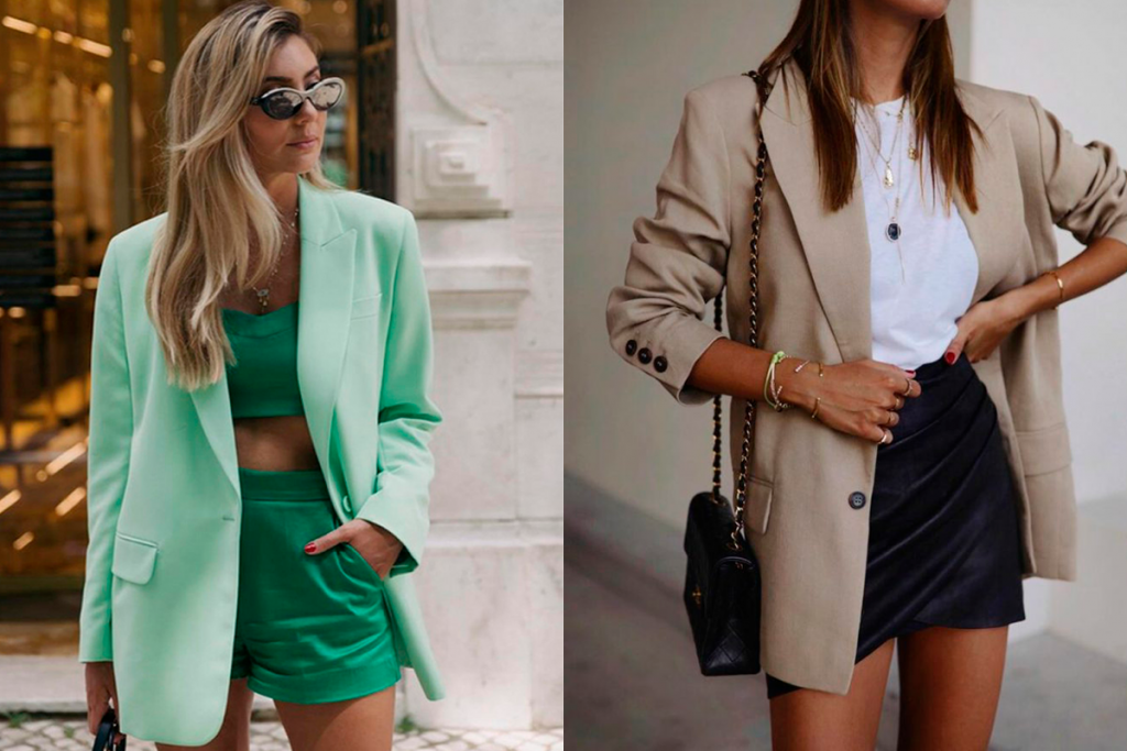 7 formas de usar blazer que te hacen ver más joven