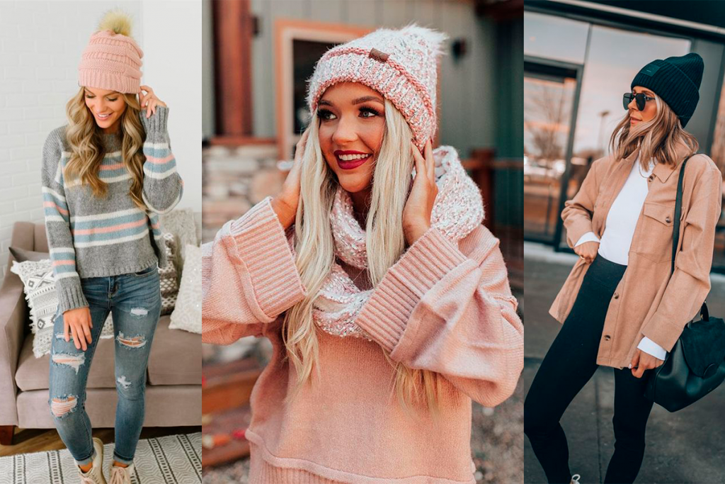 8 outfits con gorros que elevan tu estilo en otoño