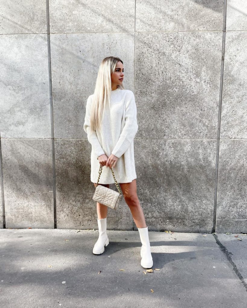 10 looks para combinar botas blancas Mujer saludable 10 Todo para