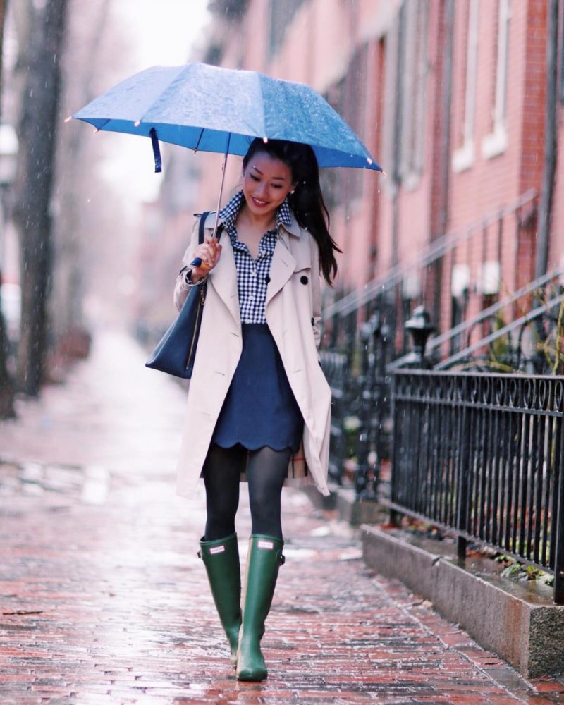8 looks con botas de lluvia que resaltan tus outfits - Mujer saludable 10 |  Todo para la mujer moderna