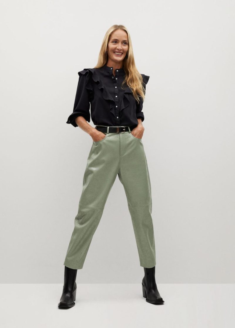 6 colores que combinan con pantalones verde menta - Mujer saludable 10 |  Todo para la mujer moderna