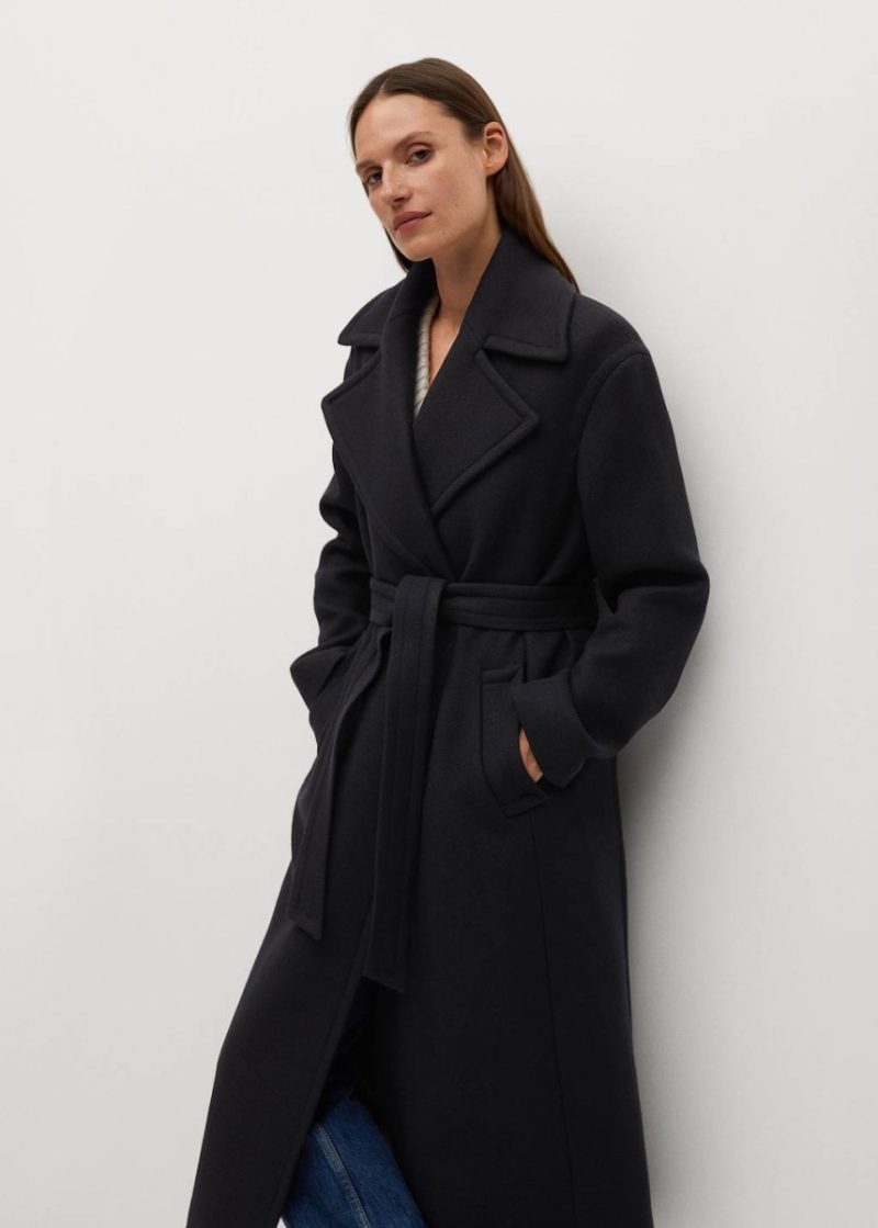 12 ideas para combinar un abrigo negro - Mujer saludable 10 | Todo para la  mujer moderna