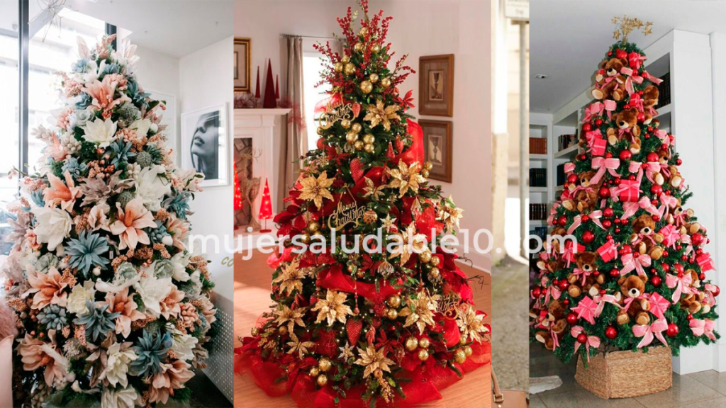 8 ideas para decorar tu árbol de navidad
