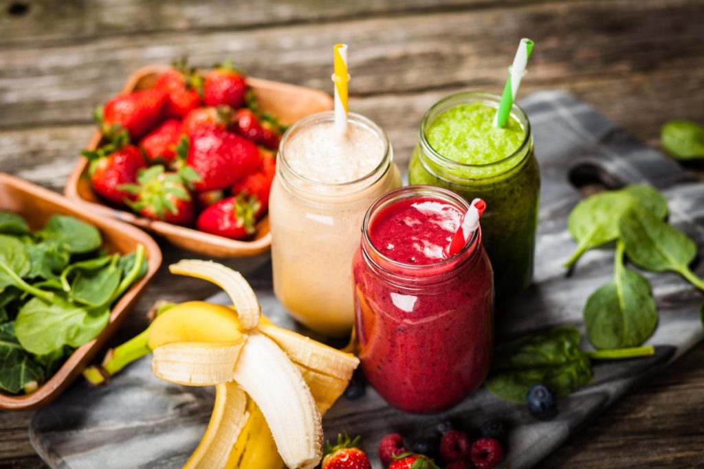 6 batidos de espinacas nutritivos y deliciosos