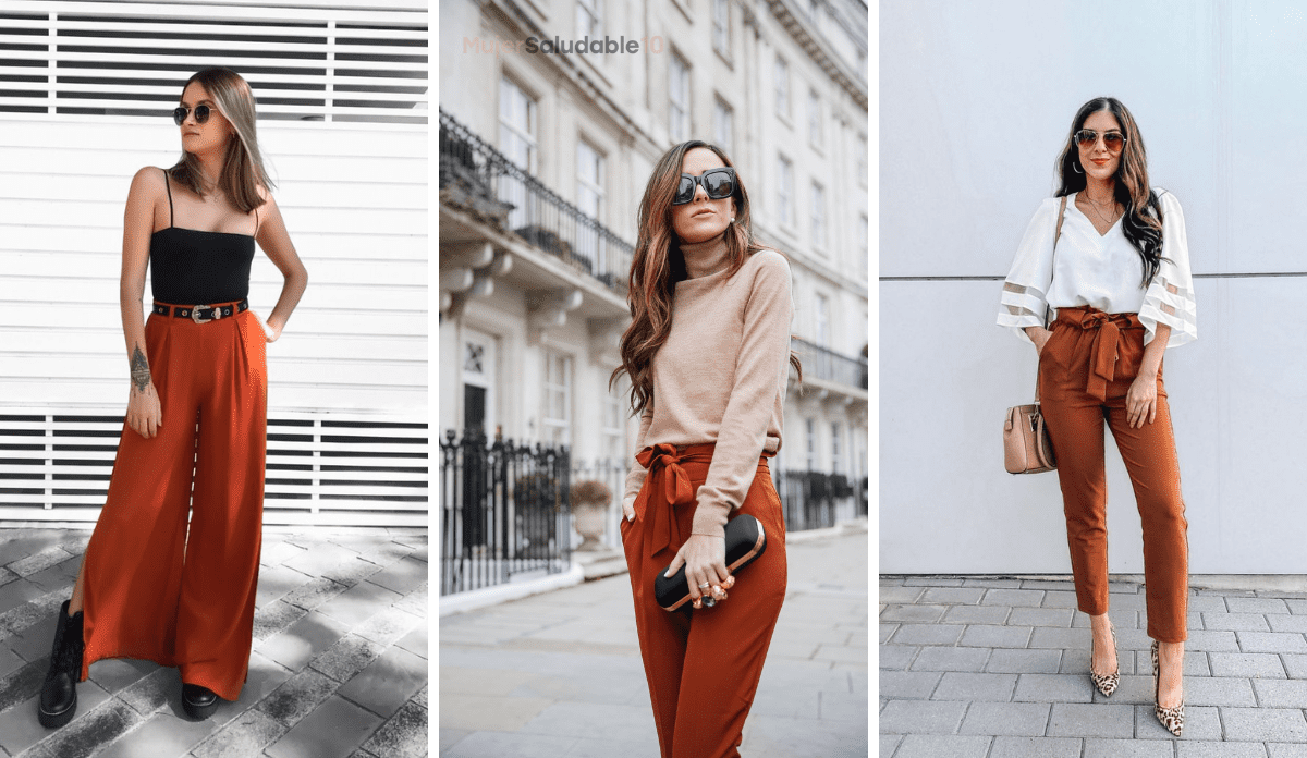 9 formas de combinar el color terracota en tus outfits - Mujer saludable 10  | Todo para la mujer moderna