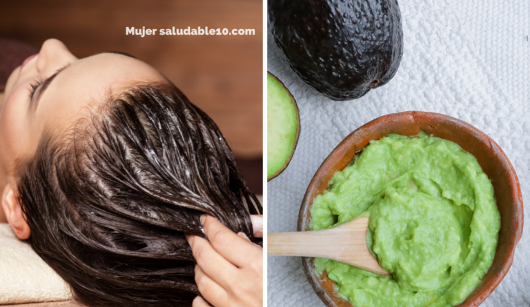 3 mascarillas de aguacate para el cabello y la piel