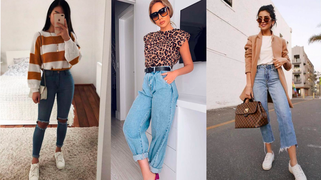 16 outfits casuales que puedes hacer con jeans y prendas que quizás tengas en casa