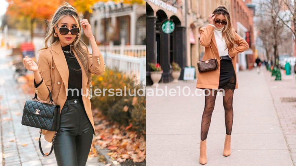 7 outfits con prendas de color café para crear un estilo elegante