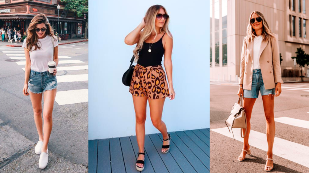 11 looks que puedes hacer con shorts para estar más fresca durante el verano