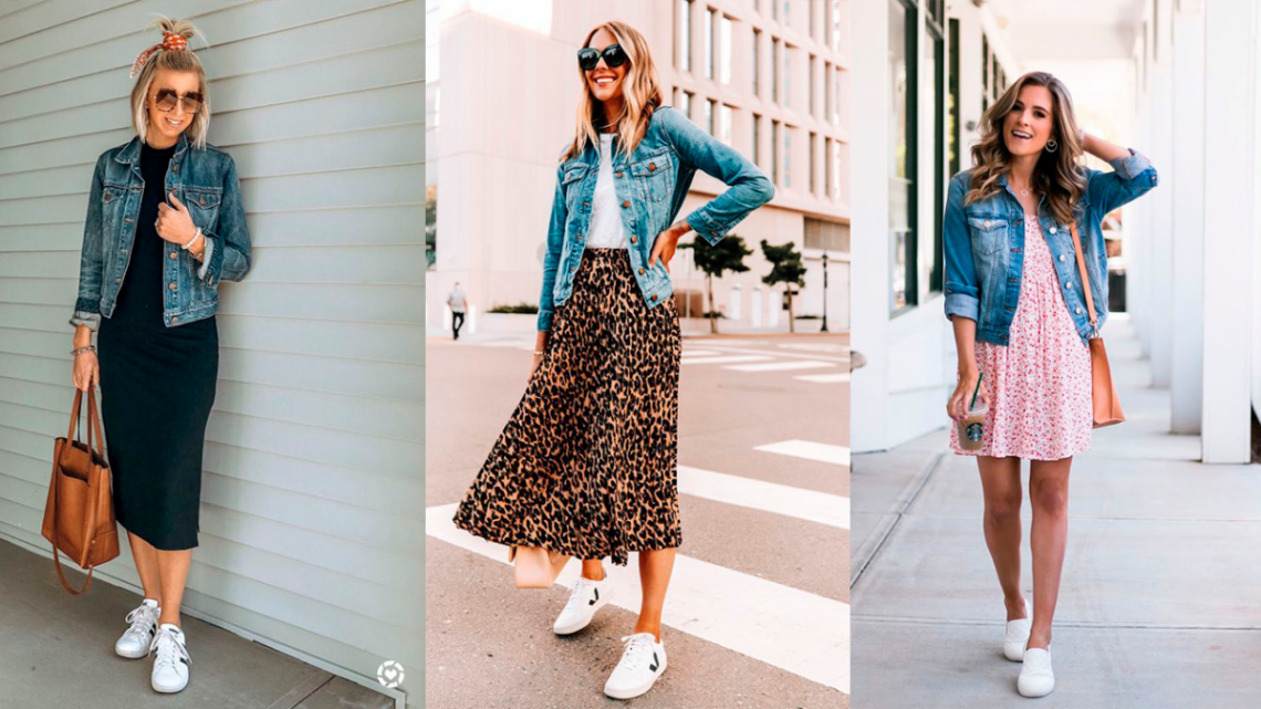 8 Outfits Con Chamarras De Mezclilla Para Un Look M S Casual Y C Modo Outits Chamarras De Mezclilla 1140x641