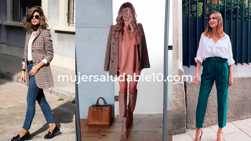 8 looks con faldas y pantalones para ir a una entrevista