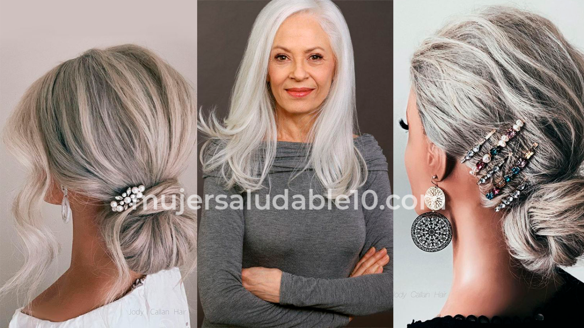 13 peinados de cabello largo para mujeres de 50 años  Mujer saludable 10   Todo para la mujer moderna