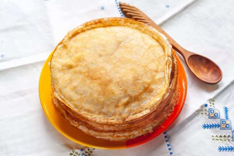 Pancakes proteicos de plátano sin harina