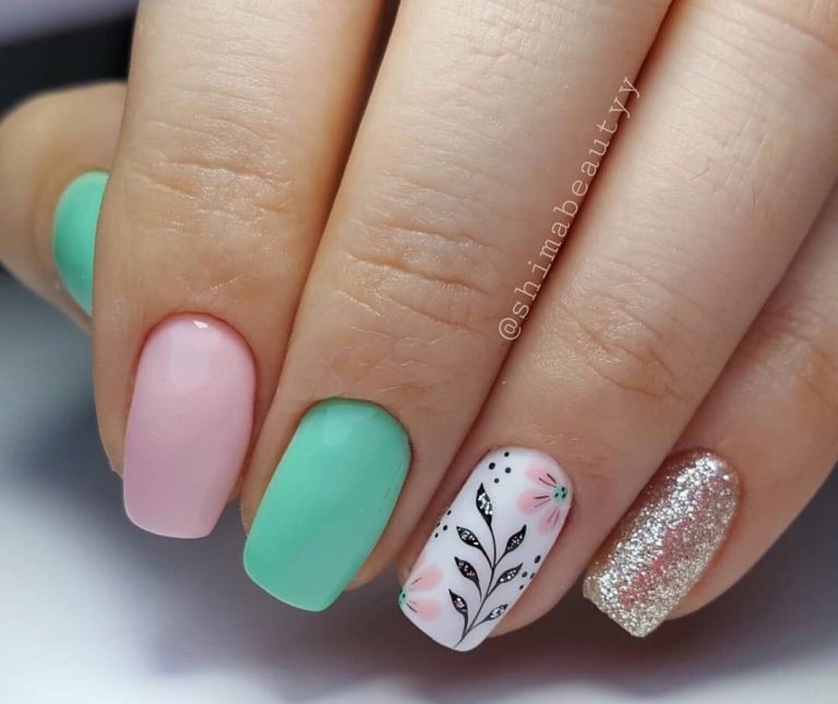 9 diseños de uñas delicadas y creativas - Mujer saludable 10 | Todo ...