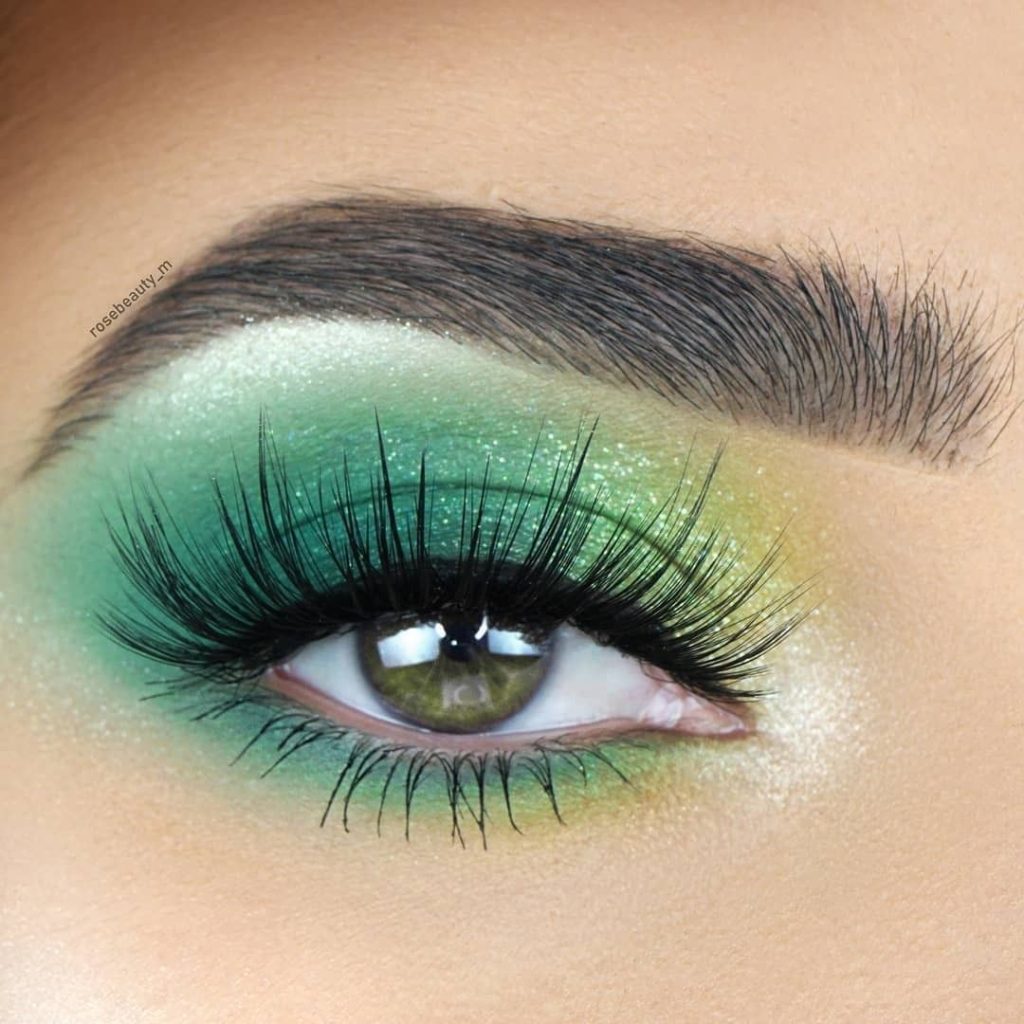 10 maquillajes color verde que resaltan tu mirada Mujer saludable 10 Todo para la mujer moderna
