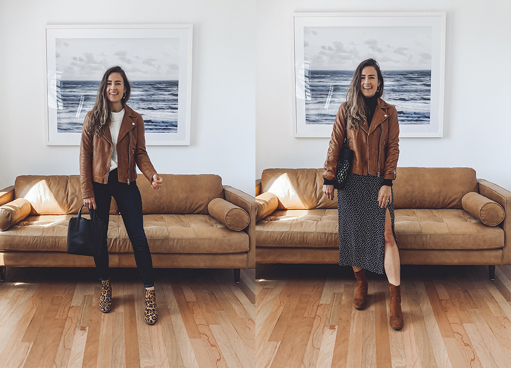 7 outfits para combinar una chaqueta café - Mujer saludable 10 | Todo para  la mujer moderna