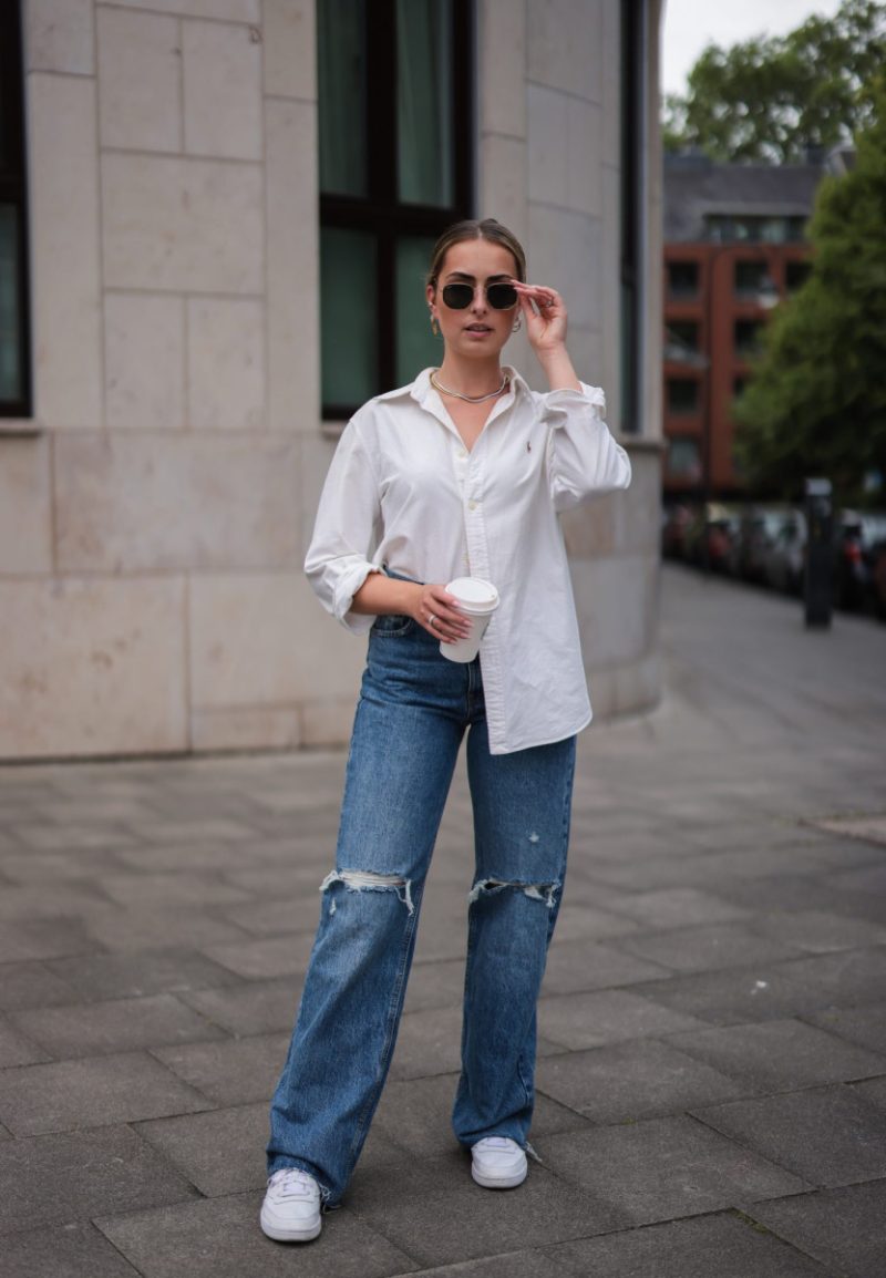 7 looks crear con jeans azules - Mujer saludable 10 Todo para la mujer