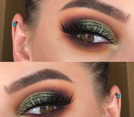  maquillajes color verde que resaltan tu mirada