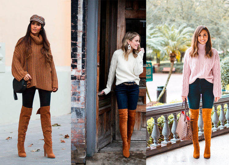 8 looks que puedes hacer con botas largas cafés Mujer saludable 10 Todo para la mujer moderna
