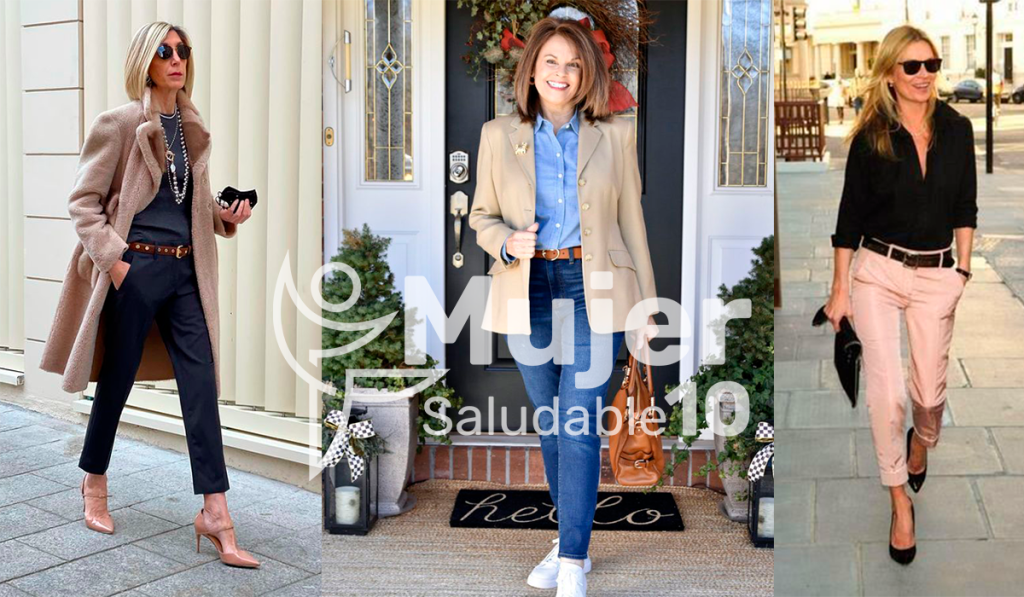 8 outfits para mujeres maduras